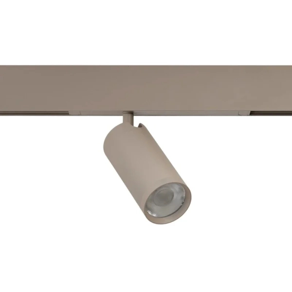 Regulowana oprawa szynowa 1-fazowa BETA kaszmirowa AZ7363 1xLED 20W 3000K