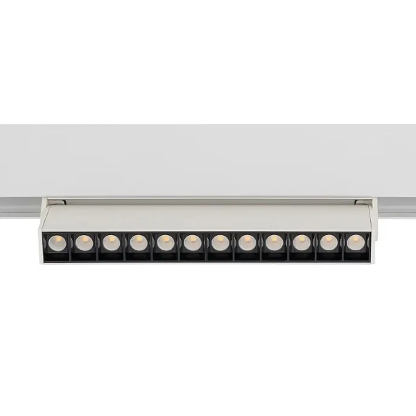 Szynoprzewodowa lampa 1-obwodowa 11635 LED 9W 4000K biała