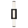 Lampa przyścienna Fayton QN-FAYTON-M-BK LED 21,6W 3000K IP44 tuba czarny