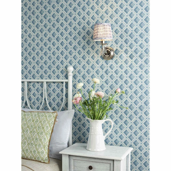 Pałacowy kinkiet ścienny Marble MAR0738-EH Dar Lighting świecznikowy srebrny