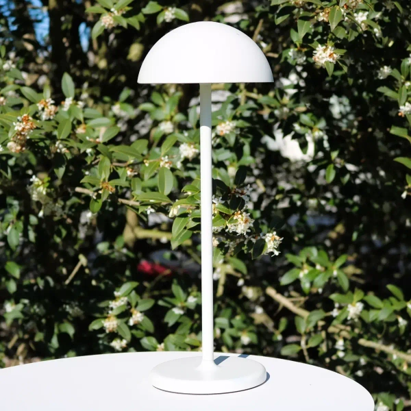 Dotykowa lampa stołowa JOY 15500/02/31 Lucide LED 1,5W 3000K IP54 biała