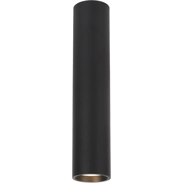 Metalowa lampa sufitowa do kuchni GENESIS ML0387 tuba czarna