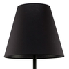 Podłogowa lampa do sypialni Moss 9736 Nowodvorski abażurowa czarna