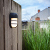 Ogrodowa LAMPA ścienna BULLO 6383001118 Lutec elewacyjna OPRAWA zewnętrzna LED 15W 3000K owalna IP54 szara