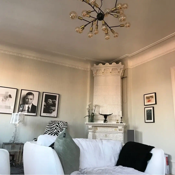 Loftowa lampa wisząca Heroes 4200460-4002 do salonu czarna