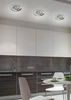 Wpustowa lampa podtynkowa 226941 do kuchni LED 2,1W 6000K chrom