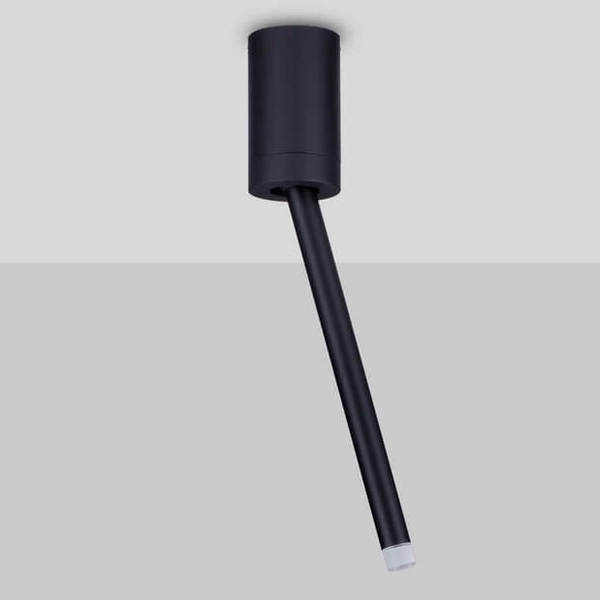 Regulowana lampa przysufitowa tuba ABAPO LE44695 LED 4W 3000K czarny