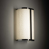 Kinkiet Palmas 10729 LED 15W 4000K IP44 szklany chrom transparentny