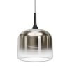 Ledowa zwisająca lampa Spirito MOD286PL-L18B3K LED 12W 3000K czarna