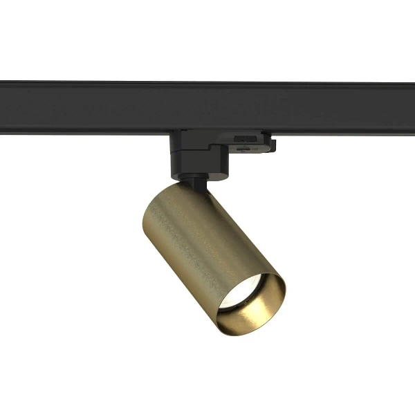 3-fazowa lampa do szynoprzewodu Ctls Mono 10237 czarny mosiądz