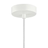 Lampa wisząca do salonu Latera PND-94331-1S-BLU ceramika niebieski