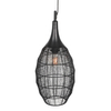 Lampa wisząca do salonu SORAYA 365420132 Trio zwis klatka czarny