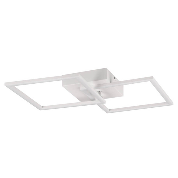 Sufitowa lampa do salonu ASTRIL DL131-64492 LED 20W 4000K ramki białe