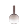 Szklana lampa sufitowa TORCENA LE45187 LED 8W 3000K brązowy