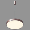 LAMPA wisząca ORBITAL 5361-830RP-CO-3 Italux zwis OPRAWA metalowa LED 24W 3000K brązowa