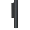Kinkiet do salonu podłużny tuba Fourty 10759 Nowodvorski stick czarny