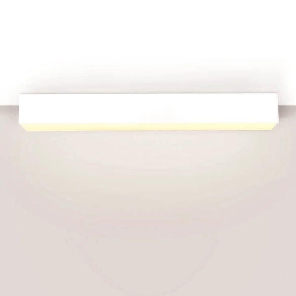 Lampa sufitowa liniowa Lupinus 3115012202-1 Elkim LED 32W 4000K podłużna biała