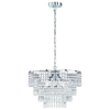 Żyrandol do salonu ORIENT R13473006 glamour chrom przezroczysty