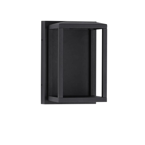 Loftowa lampa ścienna do ogrodu ORVENZA LE75189 LED 14W 3000K IP65 czarna
