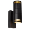 Ogrodowa lampa ścienna Timbala 11840/02/30 cylindryczna IP44 czarny