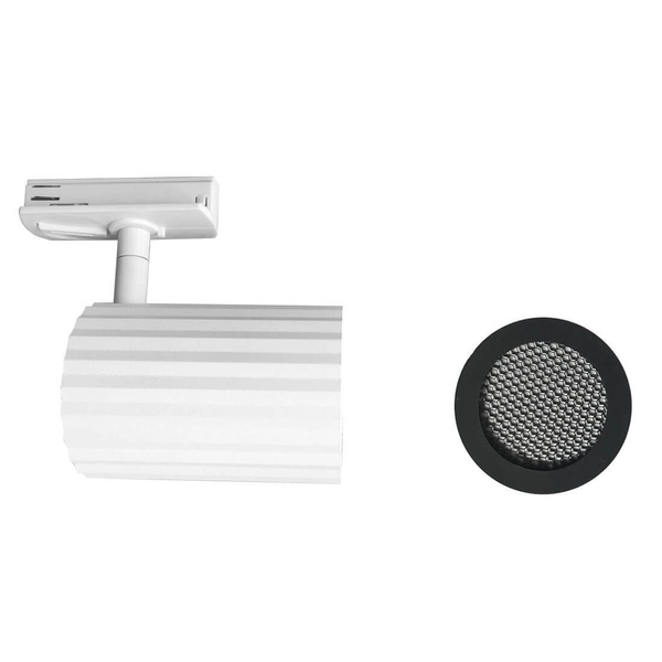 System szynowy Tokio LP-787 SET 1F WH regulowany reflektorki 1-fazowy białe