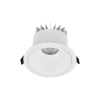 Okrągła sufitowa lampa TORVIAN LE65115 LED 10W 3000K IP67 biała