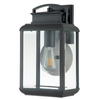Zewnętrzna lampa ścienna Byron QZ-BYRON-M-GR IP44 prostokątna grafit