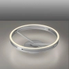 Sufitowa lampa na pilot PURE E-LOOP srebrna 6552-95 1xLED 20W 2700-5000K zmienna barwa
