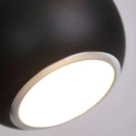 LAMPA wisząca DROP P0233 Maxlight zwis OPRAWA metalowa kropla łezka czarna