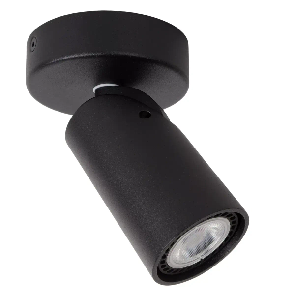 Regulowana lampa natynkowa XYRUS 23954/06/30 Lucide tubka czarna