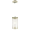 Wisząca lampa zewnętrzna tuba Coupar 2218053008 IP54 beżowy