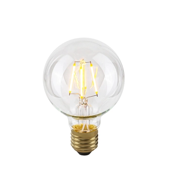 Industrialna ŻARÓWKA retro 801403 Italux LED G80 E27 bulb 4W 400lm 230V 2200K biała ciepła