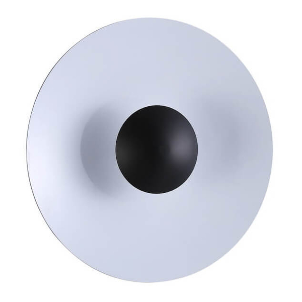 Salonowy kinkiet ścienny Retro ABR-KO12W-W LED 12W 2700K okrąg biały