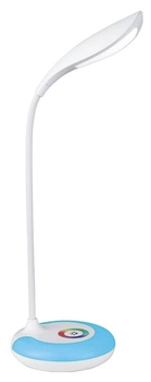 Biurkowa lampa elastyczna Negri K-MT-202 LED 5W biała