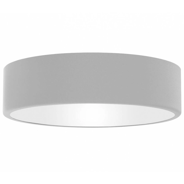 Szara lampa natynkowa 137623619846 nowoczesna IP54 do łazienki