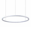 Okrągła lampa zwis Vinola PND-56135B-080RPP-WH-3KS4K-TRDIMM Italux LED 48W 3000-4000K biała