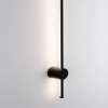 Ścienna lampa stick POTOSI czarna LE73732 1xLED 19W 3000K IP65 na elewację
