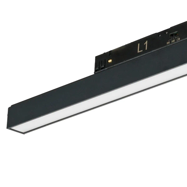 Szynowa lampa dwufazowa Alfa AZ6236 LED 12W 3000-6000K czarny