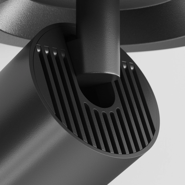 Podtynkowa oprawa Focus S C048CL-U-1B Maytoni reflektorek czarny