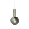 Lampa wisząca szałwiowa VITRUM metalowe oczko 1xE27 do sypialni 41551