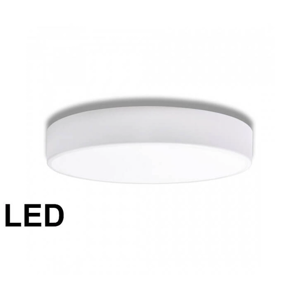 Okrągła lampa sufitowa Cleo 137623600424 LED 69W okrąg do jadalni biała