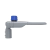 Uliczna lampa zewnętrzna Pluto LUP80NW-180 LED 80W 4000K IP66 szary