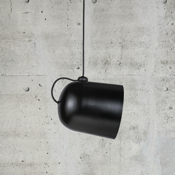 Zwieszająca lampa Angle 2020673003 DFTP zwis minimalistyczna czarna