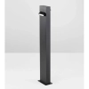 Stojąca lampa ogrodowa BARCA LE71500 Luces Exclusivas słupek IP65 grafitowa