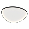Ledowy sufitowy plafon 23090 LED 39W 3000K do przedpokoju czarny