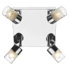 Łazienkowa lampa sufitowa Artemis ART8550 regulowane IP44 chrom