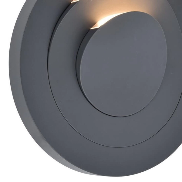 Elewacyjna lampa na taras MOOV 5137701118 LED 7,8W 3000K IP54 antracyt