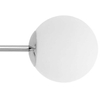 Loftowa LAMPA sufitowa ASTRA 10774603 Kaspa modernistyczna OPRAWA szklane kule balls chrom białe