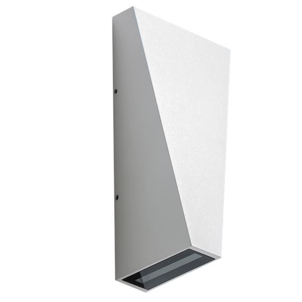 Lampa elewacyjna Zita AZ4151 LED 6W 3000K IP54 do ogrodu biała