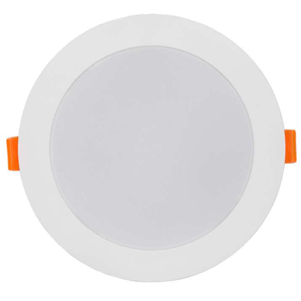 Sufitowa LAMPA wpust KOS 8778 Nowodvorski okrągła OPRAWA LED 10W 4000K łazienkowa IP44 biała